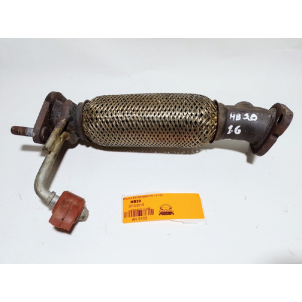 Malha Escapamento Hyundai Hb20 1.6 16v 2013/2019