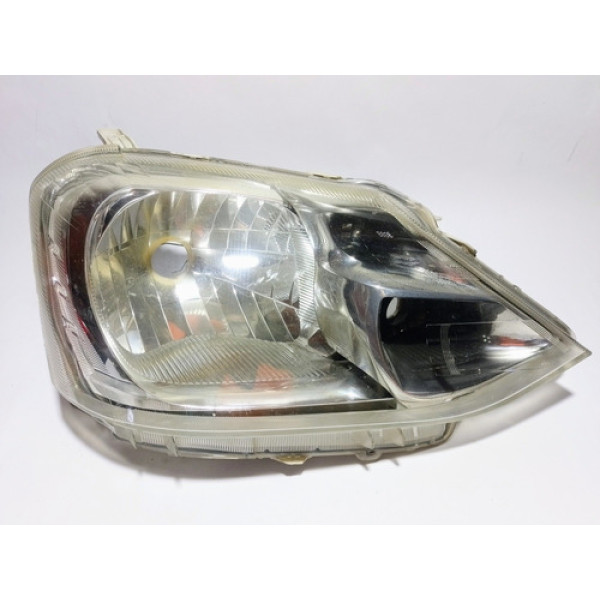 Farol L.d Toyota Etios 2013/2018 Cromado C/detalhe