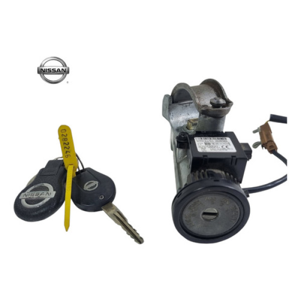 Cilindro De Chave Nissan Versa 2012 A 2019 C/ Chave