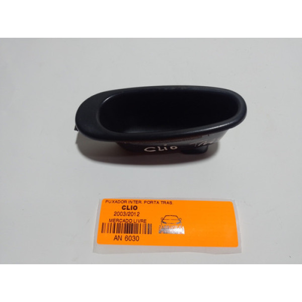 Puxador Interno Porta Tras Renault Clio 03/12 Pn:8200149209