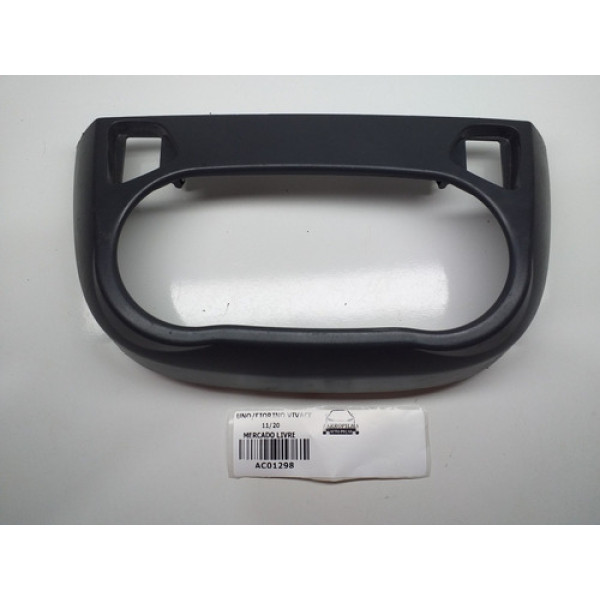 Moldura Central Comando Ar Fiat Uno / Fiorino Vivace 11/20