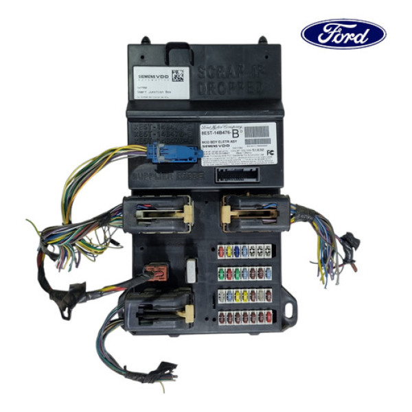Módulo Bsi Caixa Fusível Ford Fusion 2.3 16v 2006 A 2009