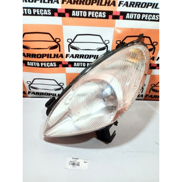 Farol L.e Citroen Picasso 01 / 05 Original Elétrico