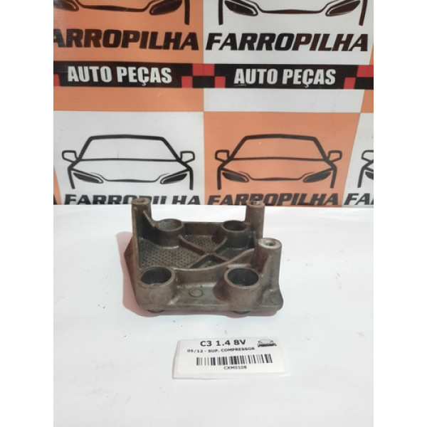 Suporte Compressor Ar Cond. C3 1.4 8v 05/12  Pn:9656881780