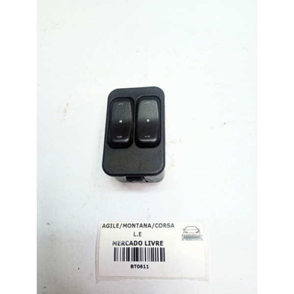 Botão Vidro Elétrico L.e Gm Agile / Montana / Corsa 93350573