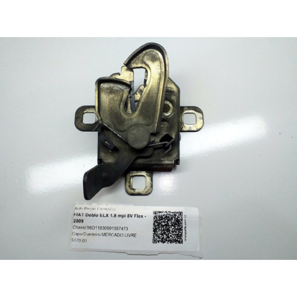 Fechadura Capô Fiat Doblô 2003/2010