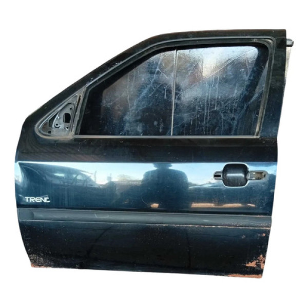 Porta Dianteira Esquerda Vw Gol G4 2005/2013 Dianteira Esquerdo Preto
