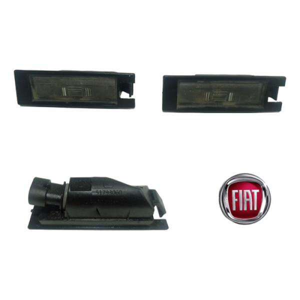 Lanterna Luz De Placa Fiat Palio Attractive 2012 A 2019 Par