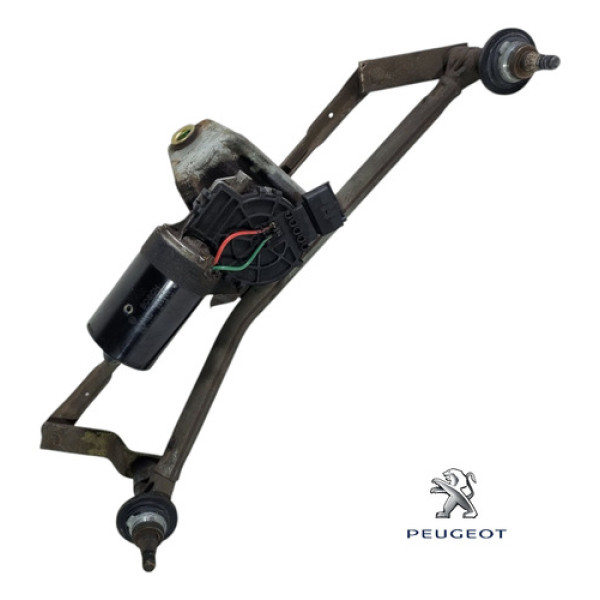 Motor Limpador De Parabrisa Peugeot 206 207