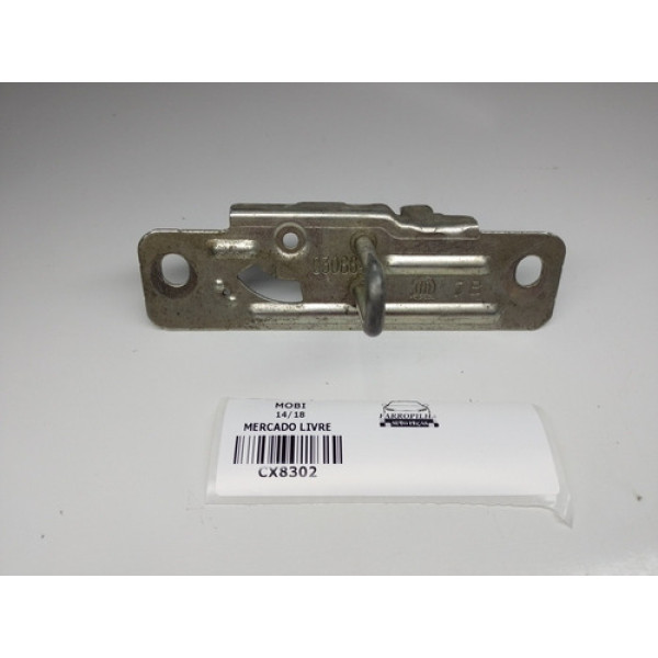 Batente Tampa Traseira Fiat Mobi 2014/2018 