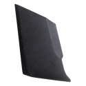 Moldura Acabamento Lateral Banco L.e Gm Spin Original 13/21 Preto