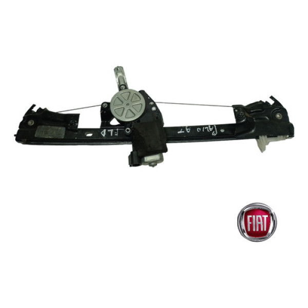 Máquina Vidro Elét. Diant. L.d Fiat Palio Att G-siena 12/19