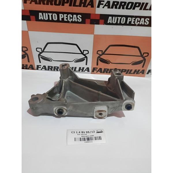 Suporte Motor C3 1.4 8v 05/12 On: 9680686080