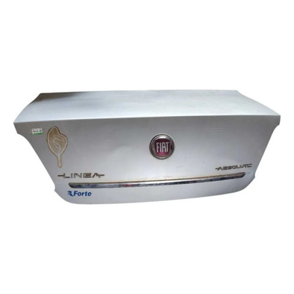 Tampa Traseira Fiat Linea 2009 A 2014 Cinza