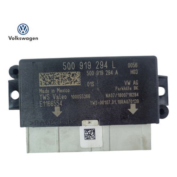 Módulo Sensor Estacionamento Vw Polo Virtus 2016 A 2021