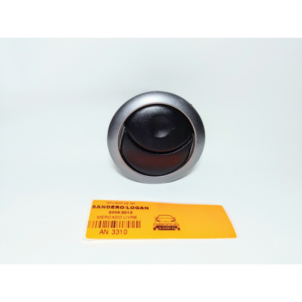 Difusor De Ar Renault Sandero / Logan 2008/2014