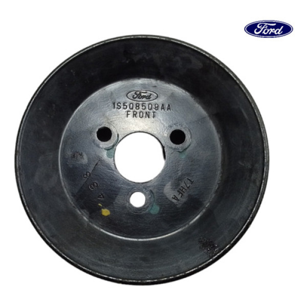 Polia Bomba D\'água Ford Ka Fiesta 1.0 8v Zetec 2003 A 2013