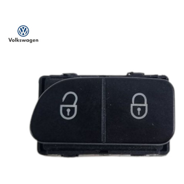 Botão Trava E Destrava Porta Volkswagen Gol G5 Saveiro