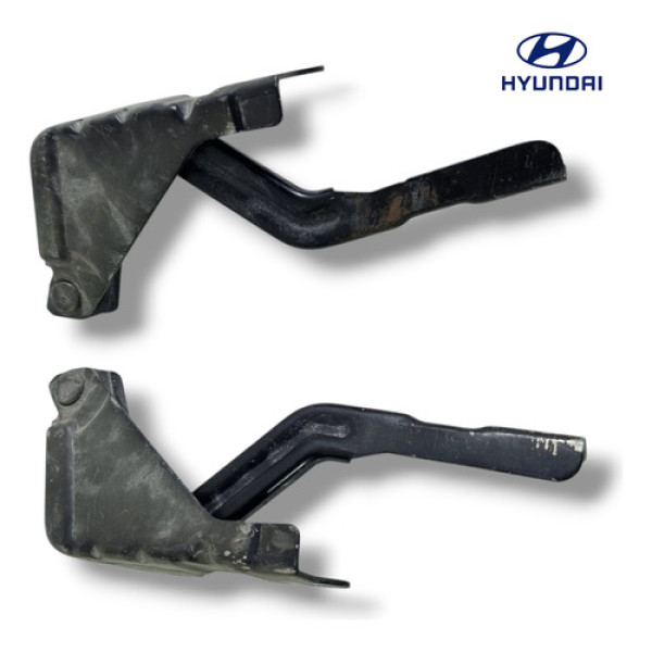 Dobradiça Do Capo Hyundai Hb20 2013 A 2019 Par Original