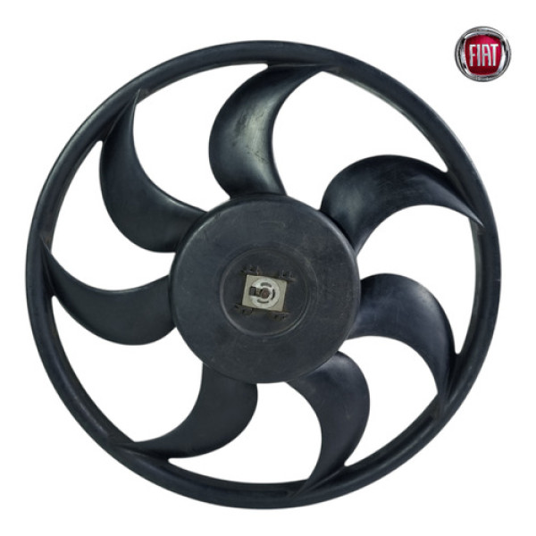 Ventoinha Fiat Uno Vivace Palio Att Grand Siena C/ar Bosch