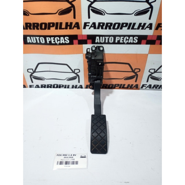 Pedal Acelerador Eletrônico Fox 1.6 8v 15/20 Pn:6qe721503d