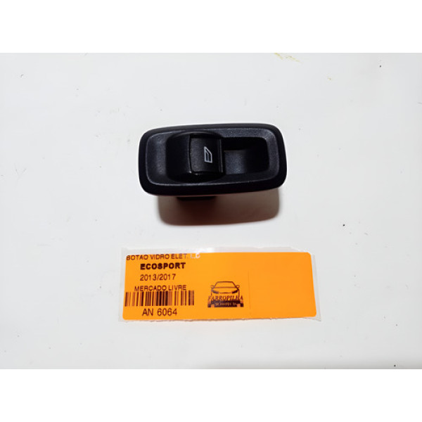 Botão Vidro Elétrico Dianteiro L.d Ford Ecosport 2013/2017