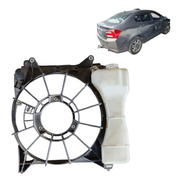 Defletor Ventoinha Água Honda City 1.4 1.5 2009-2014