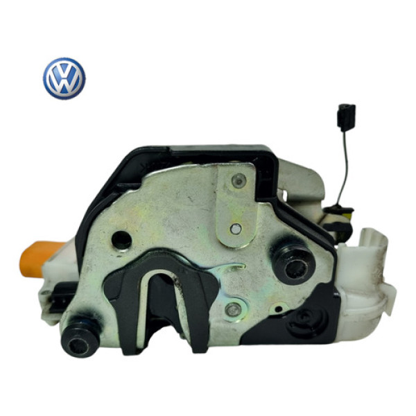 Fechadura Porta Diant. L.e Vw Fox 2011 A 2019 5 Pinos