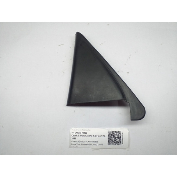 Acabamento Porta Traseira L.d Hyundai 13/17 839211s200