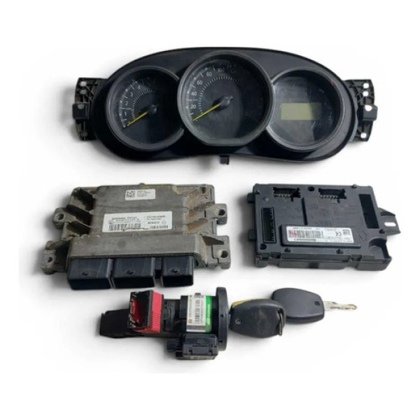 Kit Imobilizador Módulo Logan Sandero 1.0 16v 4cc 2014-2016