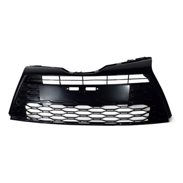 Grade Para-choque Dianteiro Yaris 2022 A 2024 Original Preto