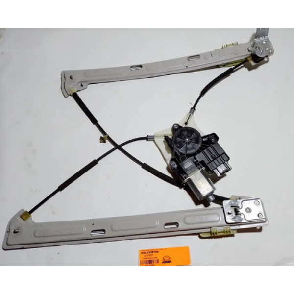 Máquina De Vidro Elétrico Diant. L.e Vw Polo / Virtus 16/21
