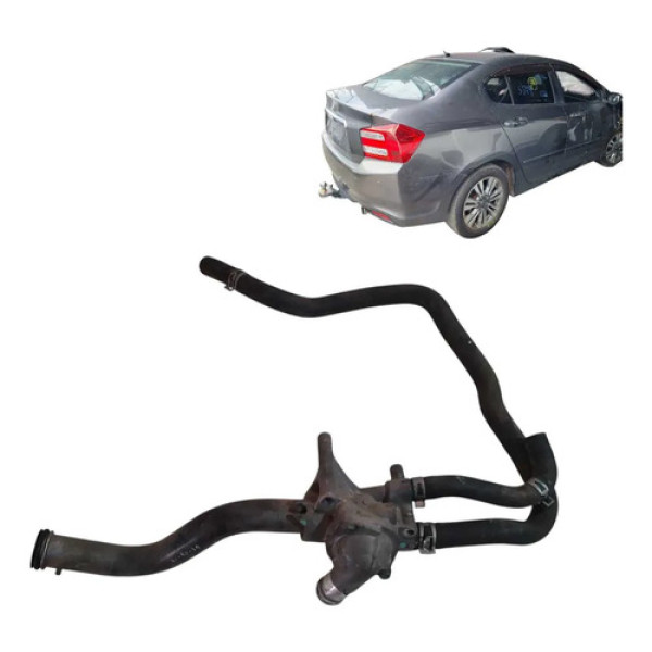 Suporte Cavalete Valvula Termostatica Honda City 2009-2014
