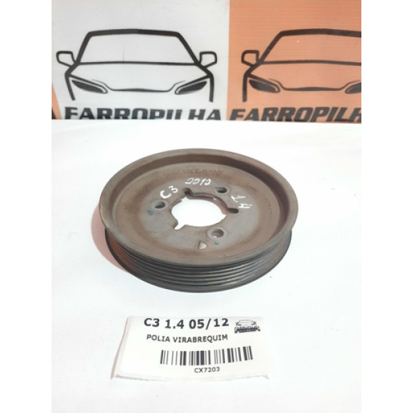 Polia Virabrequim C3 1.4 05/12 Pn:9621543580