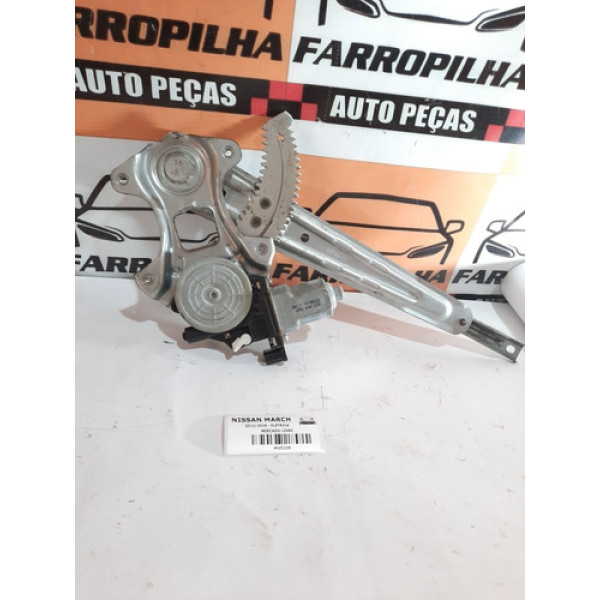 Maq. Vidro T/d Elétrica Nissan March 12/16 Pn:827311hl0a