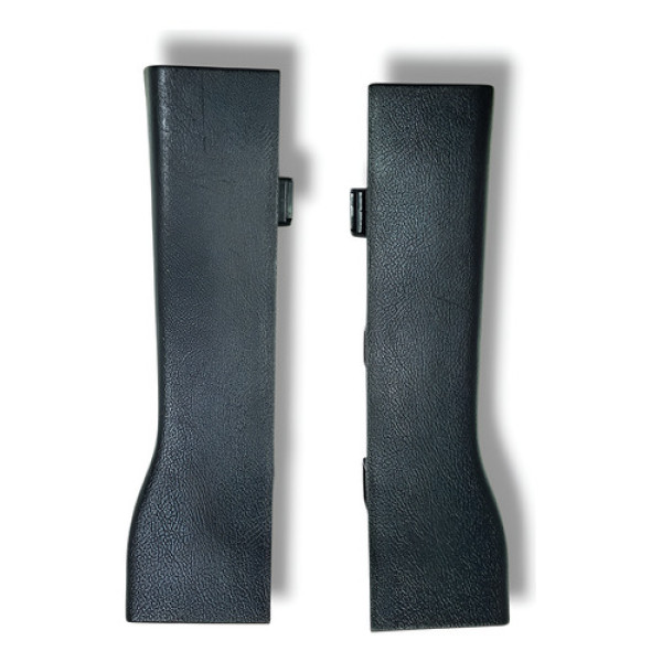 Acabamento Soleira Traseira Ford Ka Sedan 2014 A 2021 (par)