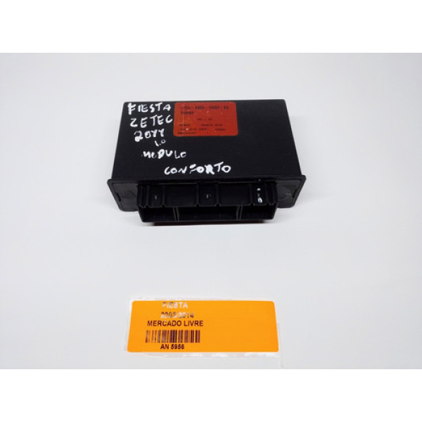 Módulo Conforto Ford Fiesta 2003/2014 Pn: As6515604aa