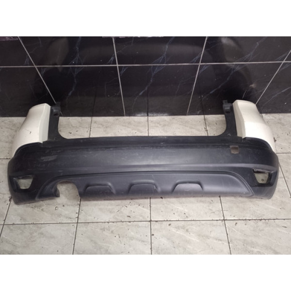 Para-choque Traseiro Renault Captur 16/19 C/ Detalhe De Uso 