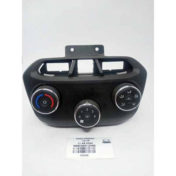 Comando De Ar Gm Onix/ Prisma 13/18 C/ Ar Cond 52108785
