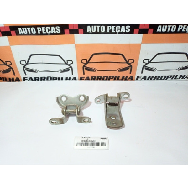 Dobradiça De Porta Dianteira / Trazeira L.d Toyota Etios 