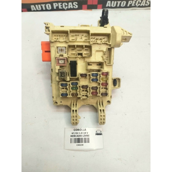 Caixa Fusível Interna Toyota Corolla 97/02 Manual 8264112150