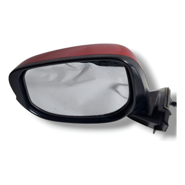 Retrovisor Lado Esquerdo Honda New Fit 2009 A 2012 S/ Pisca