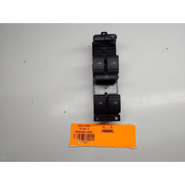 Botão Vidro Elétrico L.e Vw Golf Mk4 99/08 