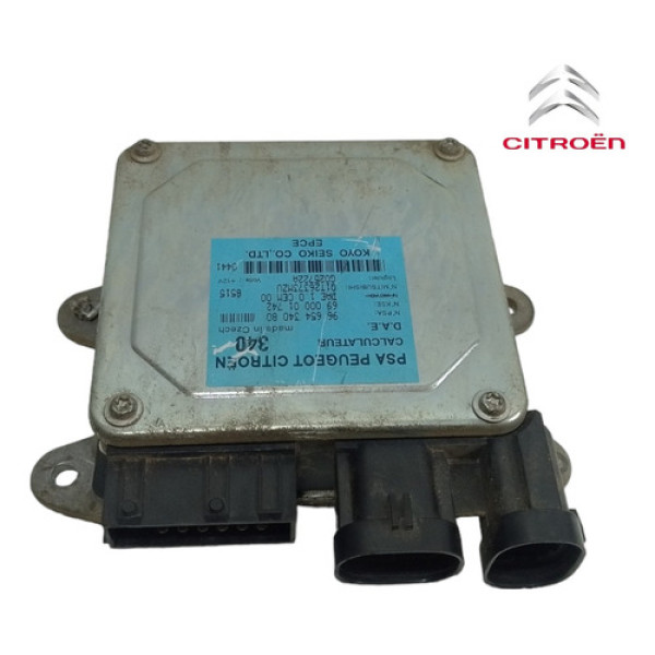 Módulo Direção Elétrica Citroen C3 2006 A 2012 Pn 9665434080