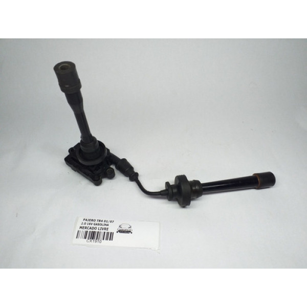 Bobina Pajero Tr4 2.0 16v Gas 01/07 C/ Detalhe No Conector