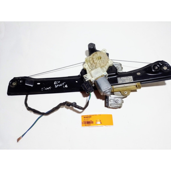 Máquina De Vidro Elétrico Dianteiro L.e Ford Ecosport 13/19