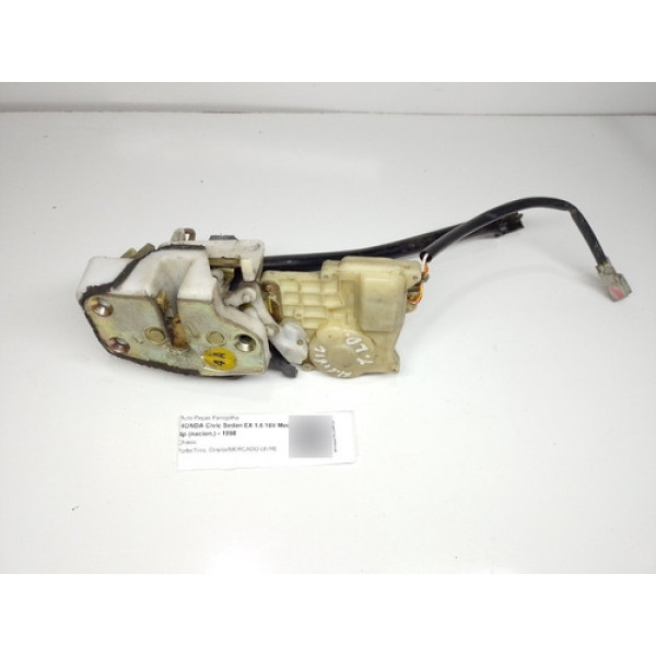 Fechadura Porta Traseira L.d Honda Civic 1997/1999