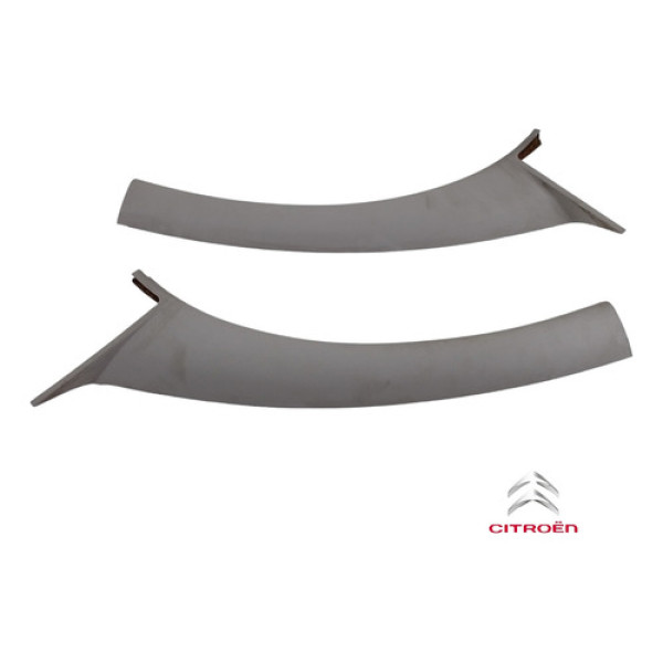 Acabamento Coluna Parabrisa Citroen C3 2003 A 2012 Par