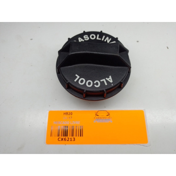 Tampa Tanque Combustível Hyundai Hb20 13/17 