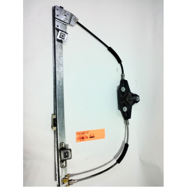 Máquina De Vidro L.e Manual Renault Clio 4p 01/12 Original 